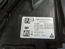 Laden Sie das Bild in den Galerie-Viewer, Frontscheinwerfer Mercedes-Benz Cla A1189068900 LED Links Scheinwerfer Headlight SCH7845742275nq