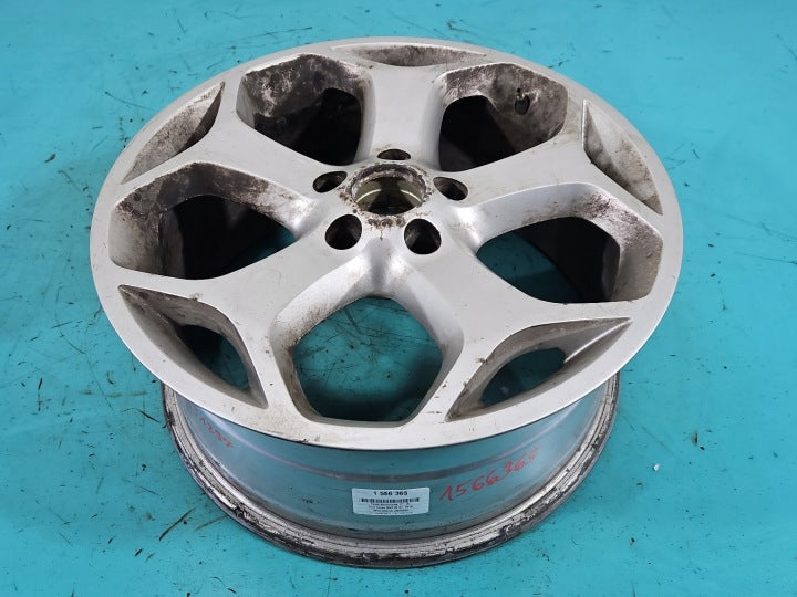 1x Alufelge 17 Zoll 7.5" 5x108 Ford Focus Rim Wheel FEL6064055852oi