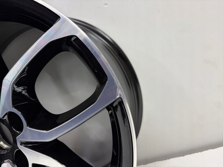 1x Alufelge 17 Zoll 7.5" 5x114.3 55ET 403004671R Renault Clio I Megane Rim Wheel FEL8948947885sk