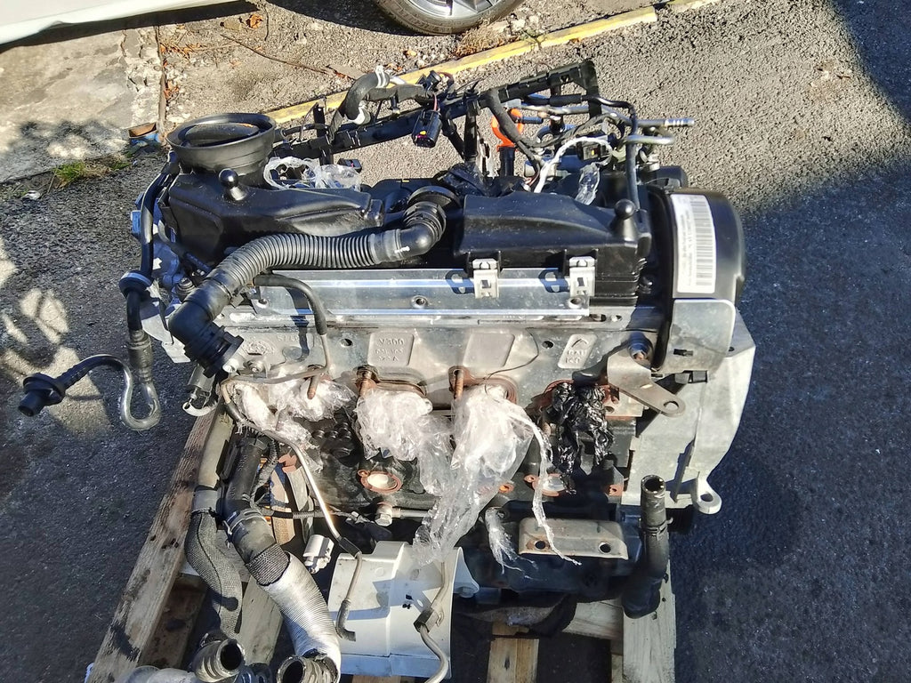 Motor Audi A1 CAY 1.6 TDI 2005 Diesel Engine Unkomplett