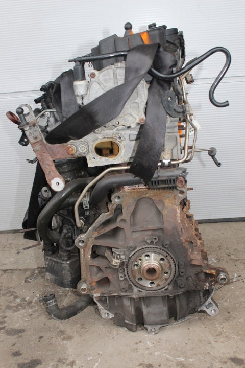 Motor Audi Seat Skoda VW CBD 2.0 TDI 191TKm 2009 Engine Unkomplett MOT1491639205cm