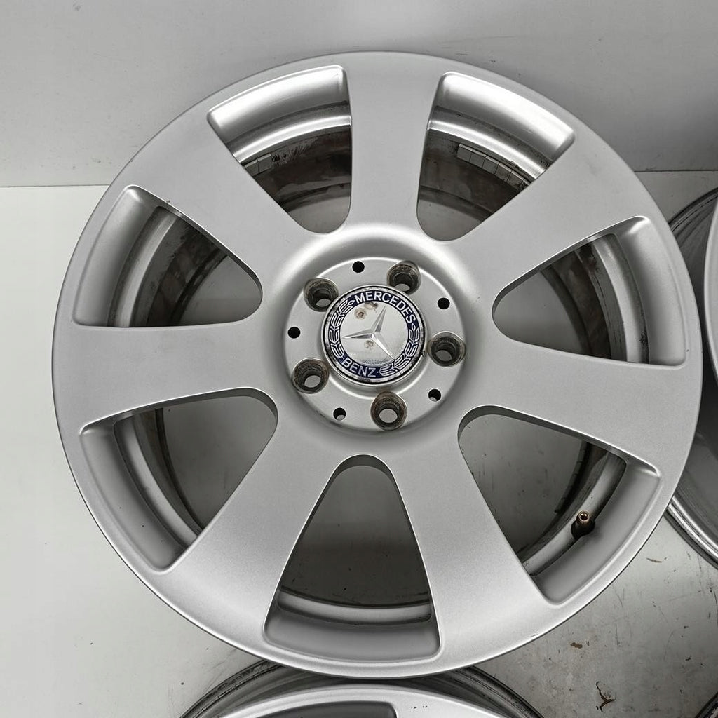 4x Alufelge 17 Zoll 7.5" 5x112 47 5ET A2044013502 Mercedes-Benz W204 Rim Wheel FEL3093524203zl