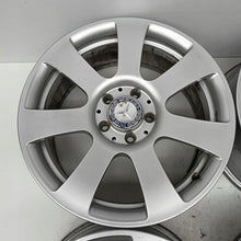 Load image into Gallery viewer, 4x Alufelge 17 Zoll 7.5" 5x112 47 5ET A2044013502 Mercedes-Benz W204 Rim Wheel FEL3093524203zl