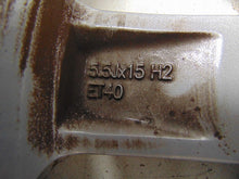 Load image into Gallery viewer, 1x Alufelge 15 Zoll 5.5" 5x100 40ET Glanz Silber 6F0601025G Seat I Ibiza FEL7666654112az