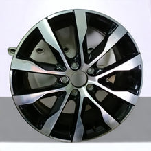 Laden Sie das Bild in den Galerie-Viewer, 1x Alufelge 17 Zoll 7.0&quot; 5x108 50ET Schwarz 31650337 Volvo S60 V60 V40 Rim Wheel