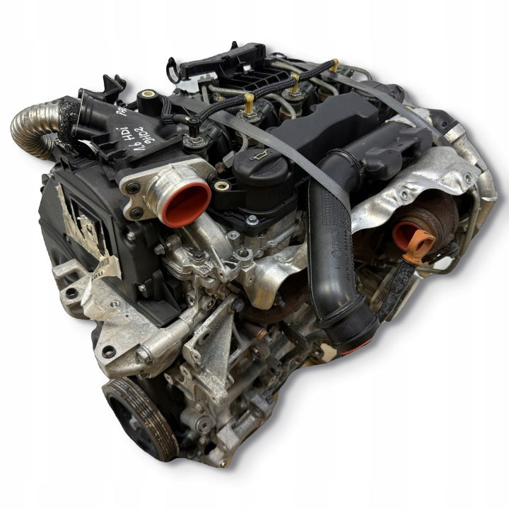 Motor Citroën Berlingo 9H02 1.6 HDI 90PS 66kW 180TKm 2001 Diesel Engine Komplett MOT9760616992wo