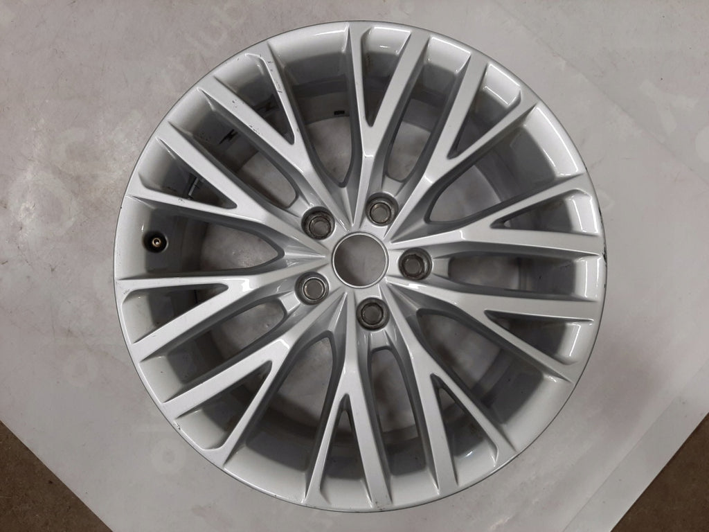 1x Alufelge 17 Zoll 7.5" 5x112 46ET Glanz Silber 5FA601025B Seat Leon Rim Wheel FEL3201845125bz
