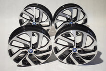 Laden Sie das Bild in den Galerie-Viewer, 4x Alufelge 19 Zoll 5.0" 5x112 28ET Glanz Schwarz 6887937 BMW I3 Rim Wheel FEL1344919896bw