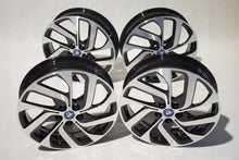 Laden Sie das Bild in den Galerie-Viewer, 4x Alufelge 19 Zoll 5.0" 5x112 28ET Glanz Schwarz 6887937 BMW I3 Rim Wheel FEL2366117646cx