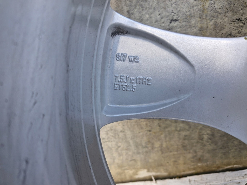 1x Alufelge 17 Zoll 7.5" 5x112 A2464010502 Mercedes-Benz Rim Wheel