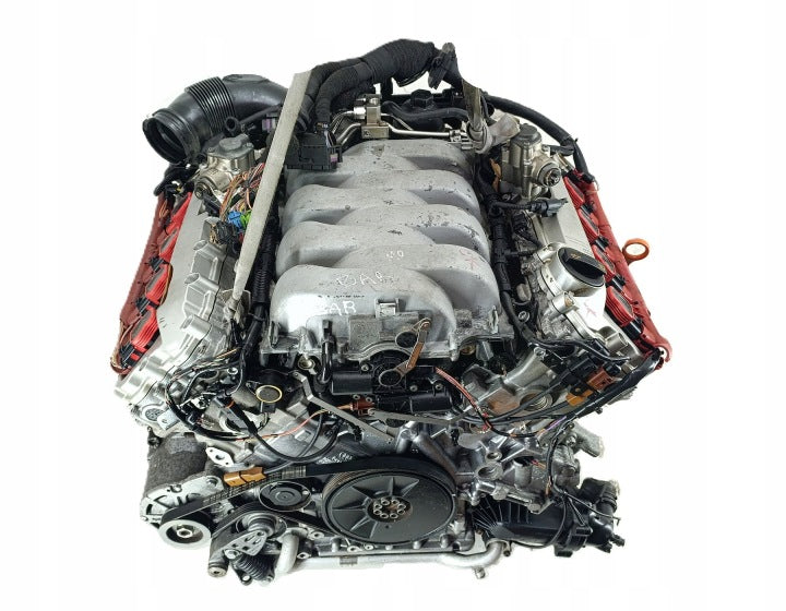 Motor Audi A6 C6 BVJ 4.2 FSI 350PS 257kW 156TKm Benzin Engine Komplett MOT6339018956mj