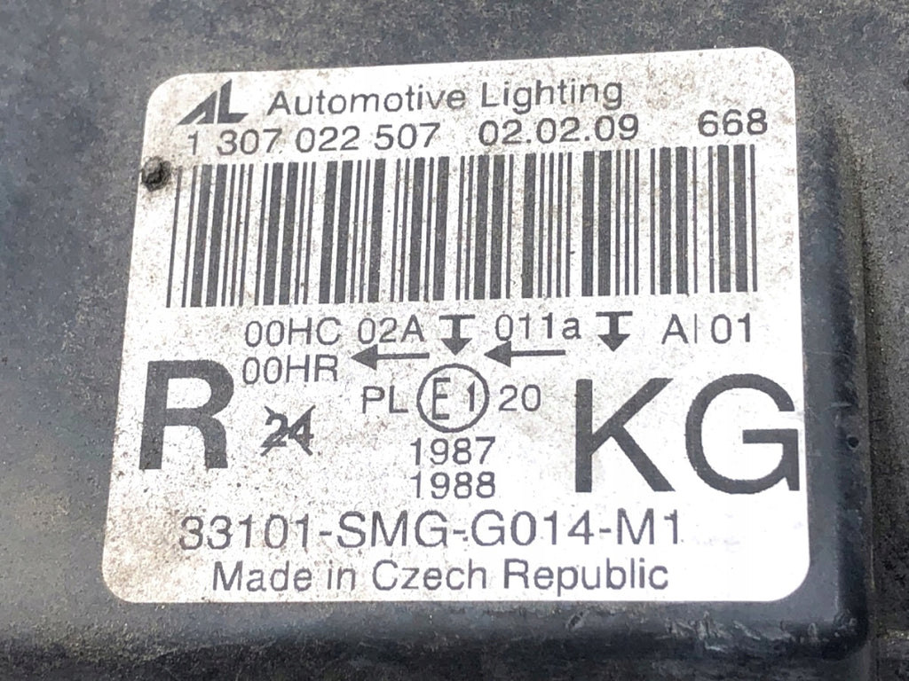 Frontscheinwerfer Honda Civic VIII 33101-SMG-G014-M1 Rechts oder Links