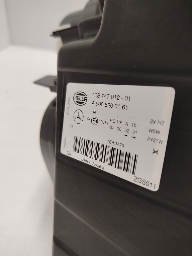 Frontscheinwerfer Mercedes-Benz Sprinter A9068200161 Ein Satz Headlight