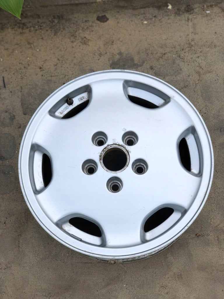 1x Alufelge 15 Zoll 6.0" 5x112 45ET 4A0601025A Audi Rim Wheel FEL3596799967hm