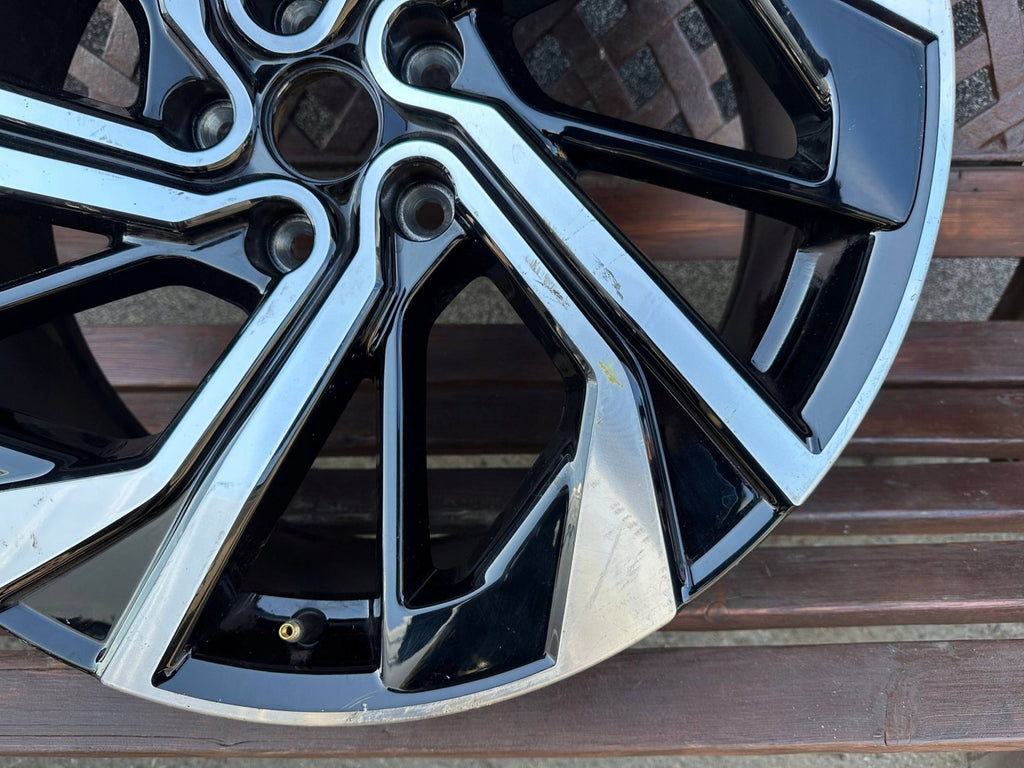 1x Alufelge 20 Zoll 5x114.3 Nissan Qashqai III J12 Rim Wheel FEL5971080677uk