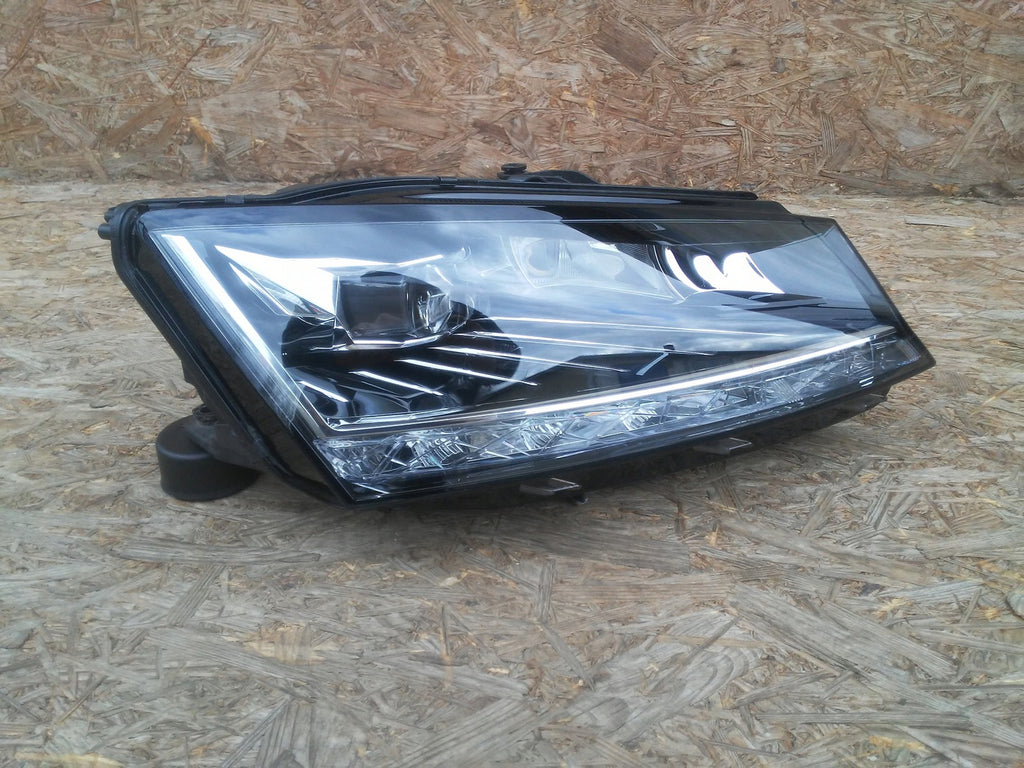 Frontscheinwerfer Skoda Fabia III 6V1941016F LED Rechts Scheinwerfer Headlight SCH5166237505eh
