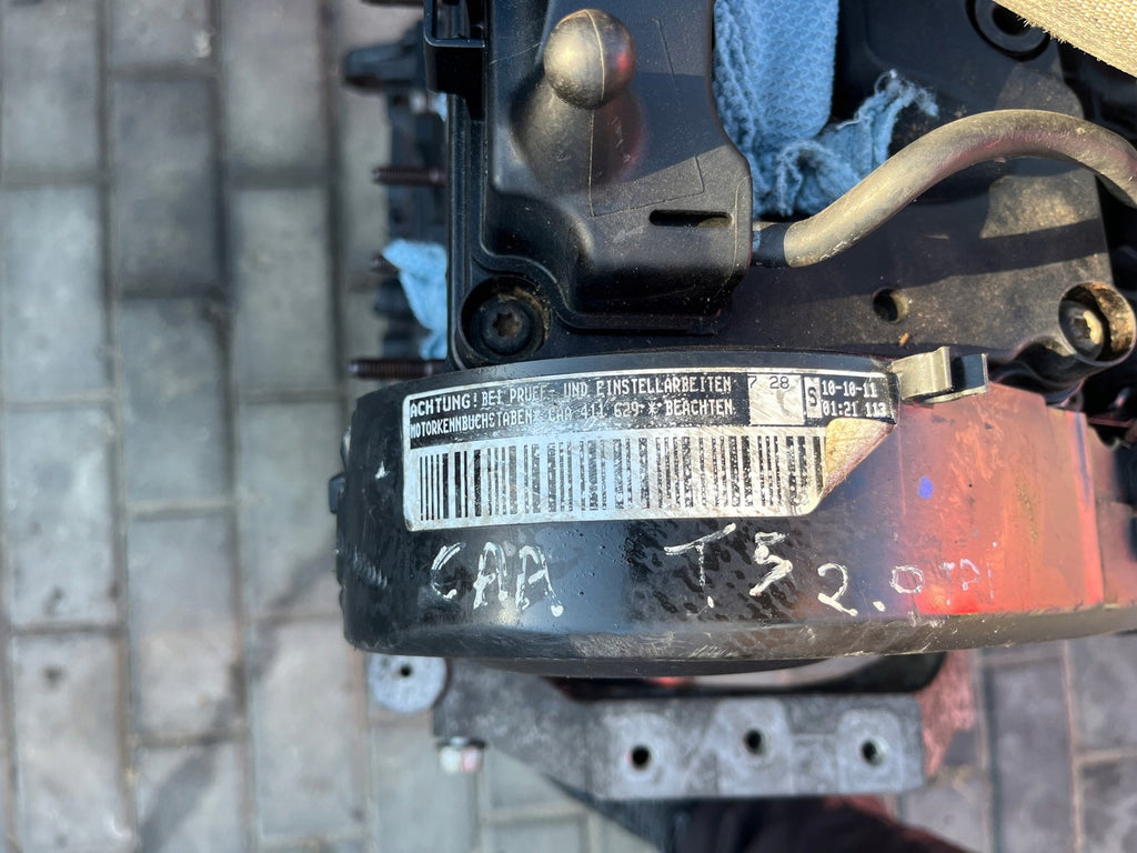 Motor VW Transporter CAAC 2.0 TDI Diesel Engine Komplett