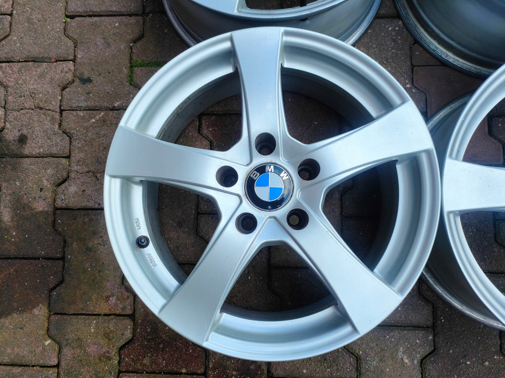 4x Alufelge 17 Zoll 7.0" 5x120 41ET BMW Rim Wheel FEL6423345323gf