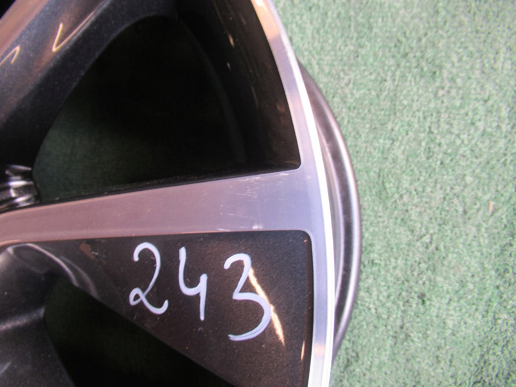 1x Alufelge 18 Zoll 7.0" 5x112 45ET 57A601025L Skoda Kodiaq Rim Wheel