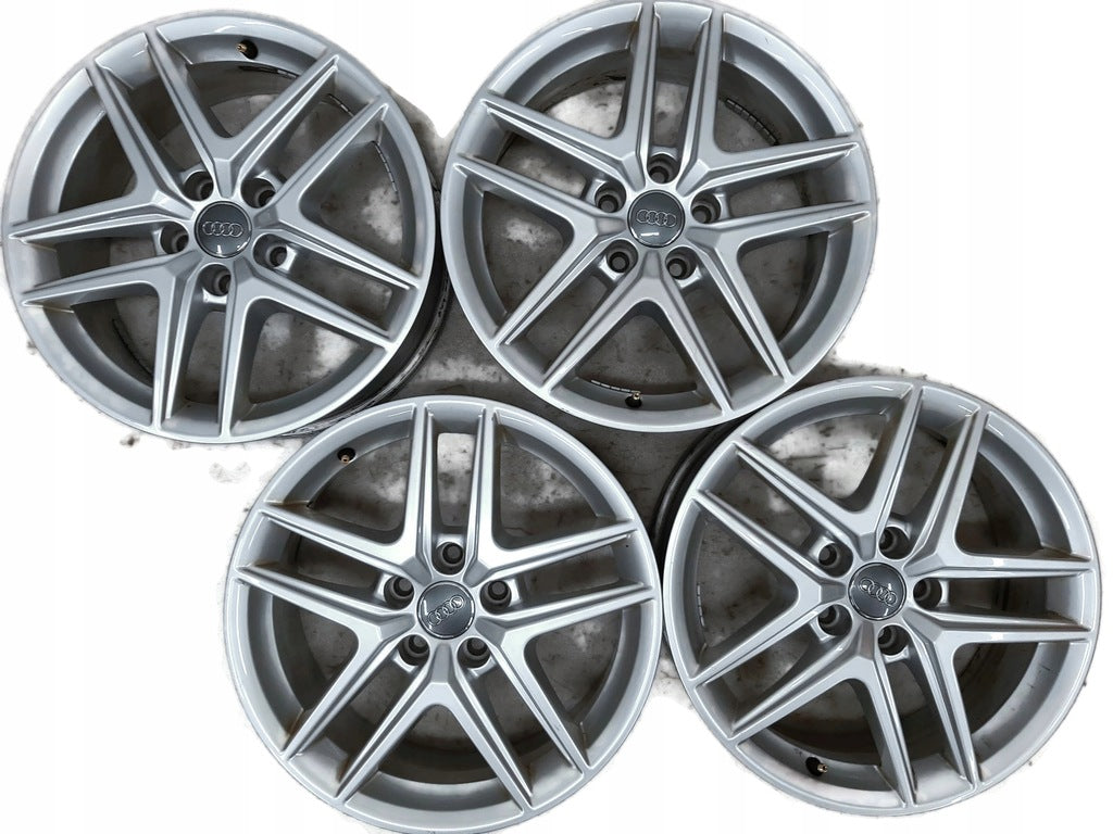 4x Alufelge 17 Zoll 6.5" 5x112 28ET Glanz Silber 8W9601025 Audi Allroad B9 FEL9017002003ro