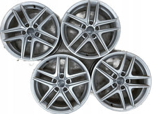 Laden Sie das Bild in den Galerie-Viewer, 4x Alufelge 17 Zoll 6.5" 5x112 28ET Glanz Silber 8W9601025 Audi Allroad B9 FEL9017002003ro