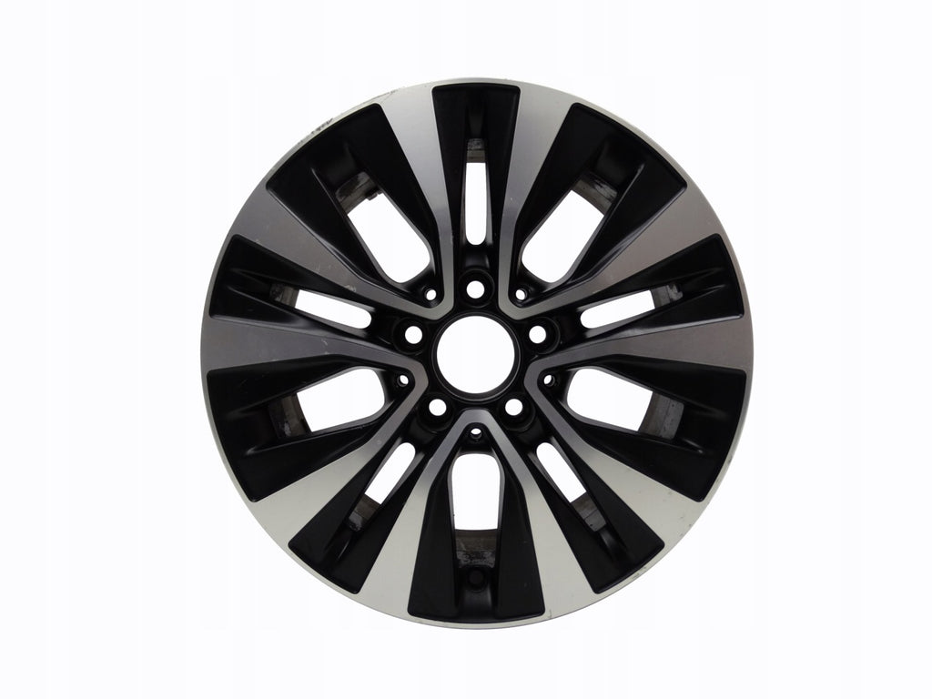 1x Alufelge 16 Zoll 6.5" 5x112 44ET Matt Schwarz A1774010000 Mercedes-Benz W177 FEL1735258939ca
