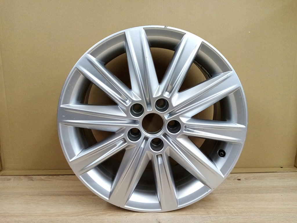 1x Alufelge 16 Zoll 7.0" 5x100 46ET Seat Rim Wheel