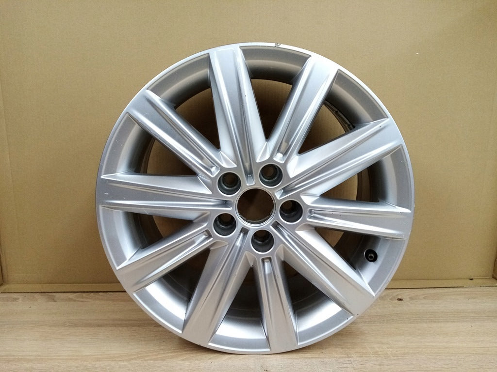 1x Alufelge 16 Zoll 7.0" 5x100 46ET Seat Rim Wheel FEL4652588639sx