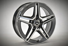 Laden Sie das Bild in den Galerie-Viewer, 4x Alufelge 19 Zoll 8.0" 5x112 38ET A2534015300 Mercedes-Benz Glc C253 X253 FEL6317986905xo