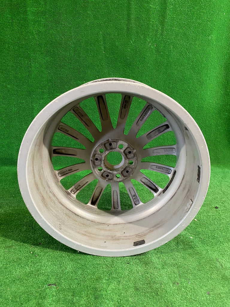1x Alufelge 19 Zoll 8.0" 5x112 30ET Glanz Silber 6863419 BMW 1 Rim Wheel FEL2908061407jb