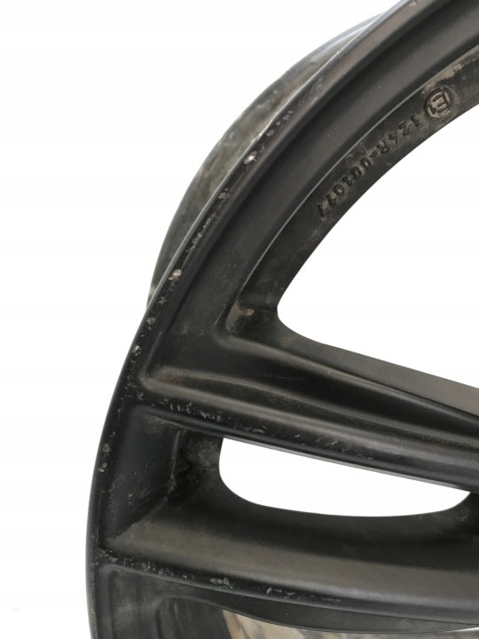 1x Alufelge 17 Zoll 7.5" 5x112 50749 Renault Rim Wheel FEL2064197499ry