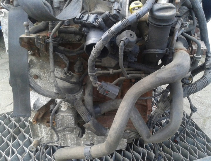 Motor Ford Fiesta II Fbd 7G9Q 2.0 TDCI 97PS 71kW 193TKm 2007 Diesel Komplett MOT1180190271ub