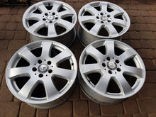 Load image into Gallery viewer, 4x Alufelge 17 Zoll 7.5&quot; 5x112 56ET Silber Mercedes-Benz Vito Rim Wheel