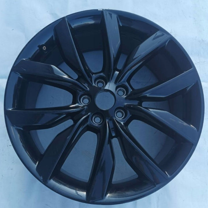 1x Alufelge 19 Zoll 8.0" 5x108 52 5ET Glanz Silber KJ5C-1007-A1A Ford Puma Kuga FEL8277055170fw