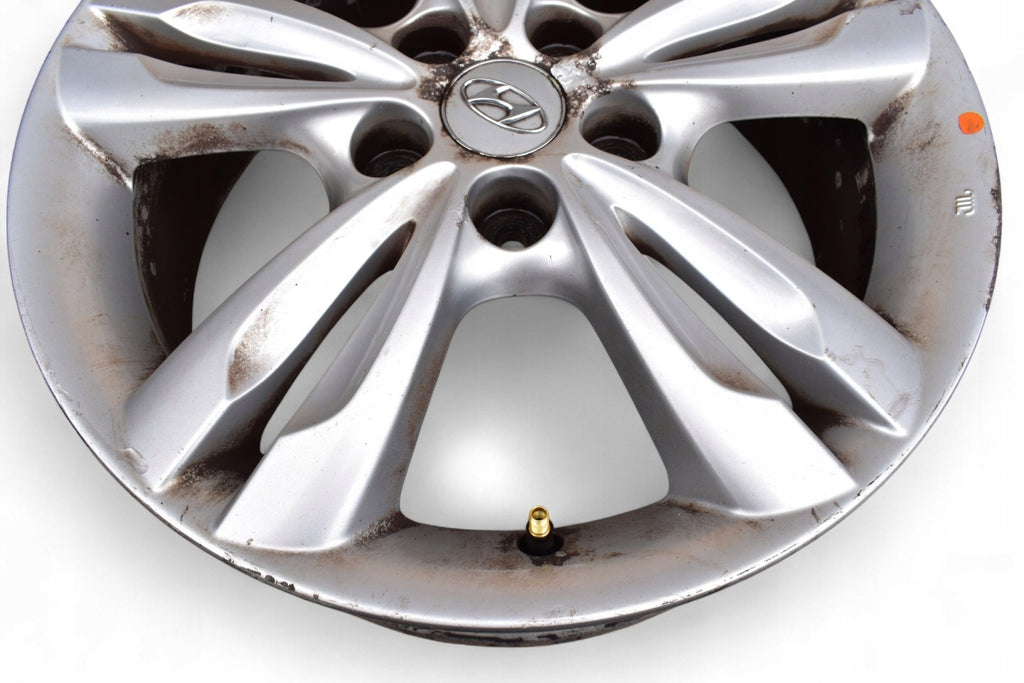 1x Alufelge 17 Zoll 6.5" 5x114.3 48ET Glanz Silber 52910-2Y400 Hyundai Ix35 FEL8149202365qf