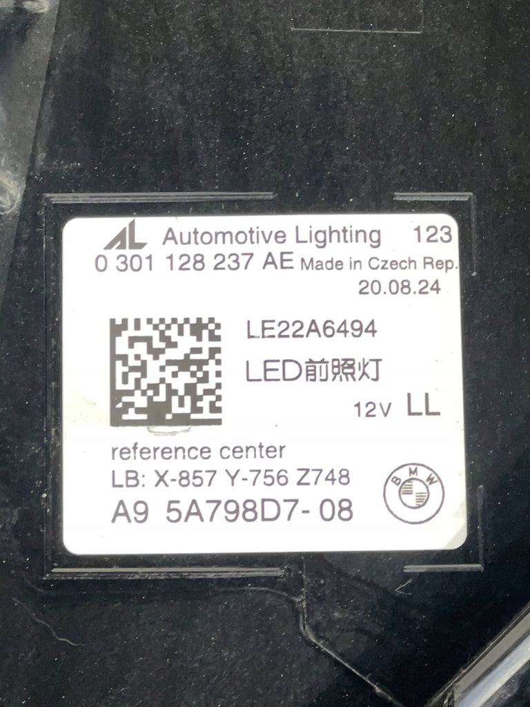 Frontscheinwerfer BMW 5 5A798D7-08 Links Scheinwerfer Headlight SCH3668426329pb