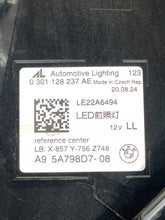 Load image into Gallery viewer, Frontscheinwerfer BMW 5 5A798D7-08 Links Scheinwerfer Headlight SCH3668426329pb