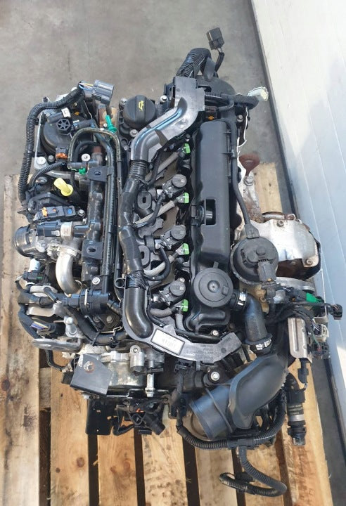 Motor Ford Mondeo T7CP 2.0 TDCI 150PS 110kW 78TKm Diesel Engine Komplett MOT9459374853an