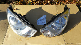 Frontscheinwerfer Hyundai I10 Ein Stück (Rechts oder Links) Headlight