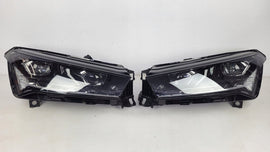Frontscheinwerfer Skoda Enyaq 5LB941016B LED Rechts Scheinwerfer Headlight