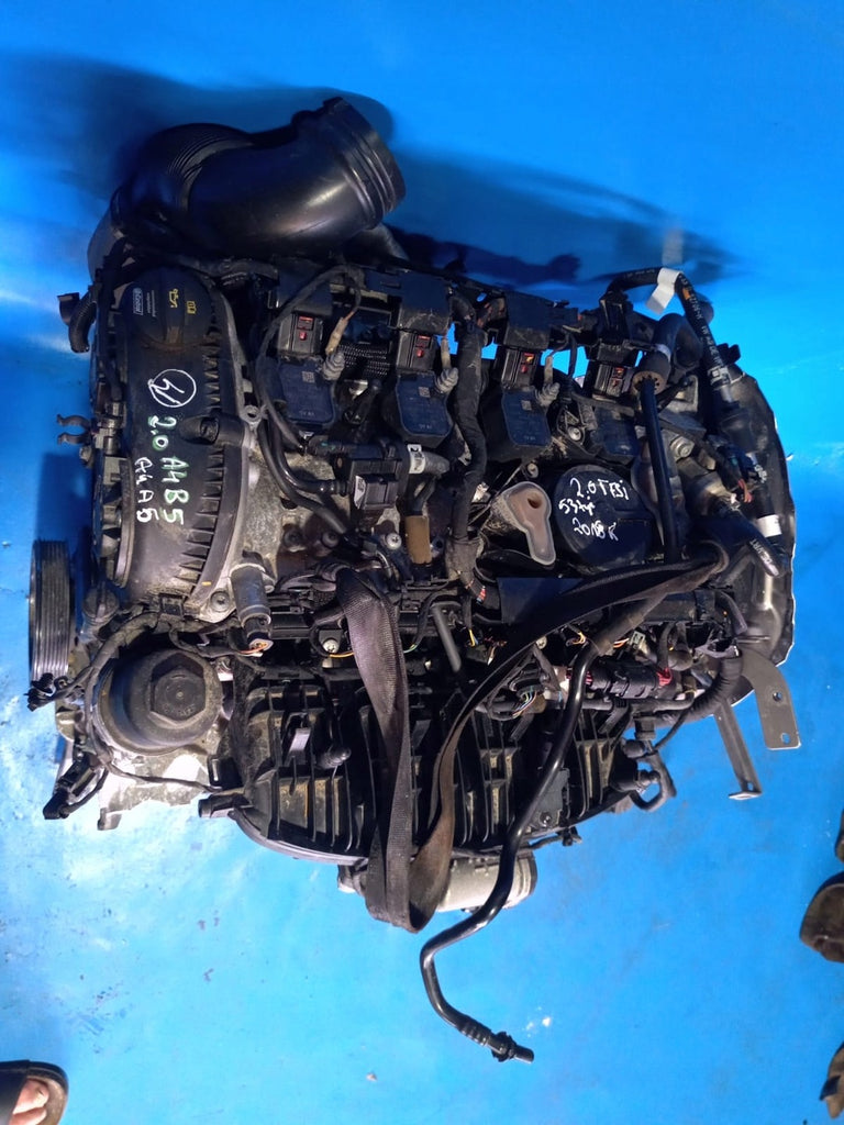 Motor Audi A4 B9 DLV 2.0 TFSI 190PS 53TKm 2019 Benzin Engine Unkomplett
