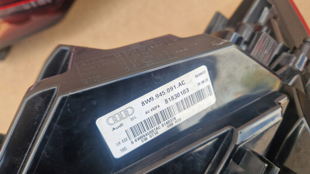 Frontscheinwerfer Audi A4 B9 8W9945091AC Full LED Ein Stück (Rechts oder Links)