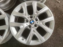 Laden Sie das Bild in den Galerie-Viewer, 4x Alufelge 17 Zoll 6.5" 5x112 39ET Glanz Silber 6856076 BMW F39 F48 Rim Wheel FEL8374916635uw