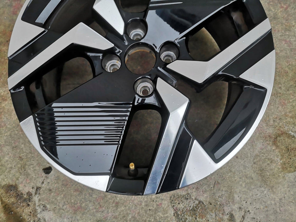 1x Alufelge 17 Zoll 6.5" 4x108 32ET Peugeot 208 Rim Wheel FEL9063255219kd