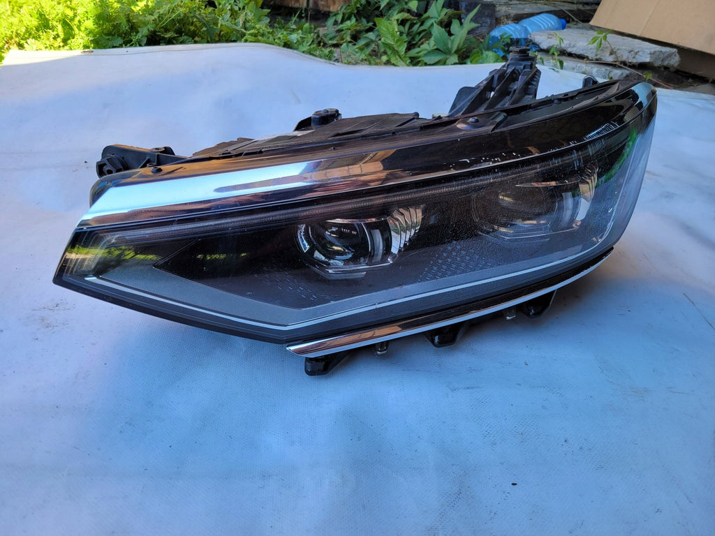 Frontscheinwerfer VW Passat B8 3G1941081P Full LED Links Scheinwerfer Headlight