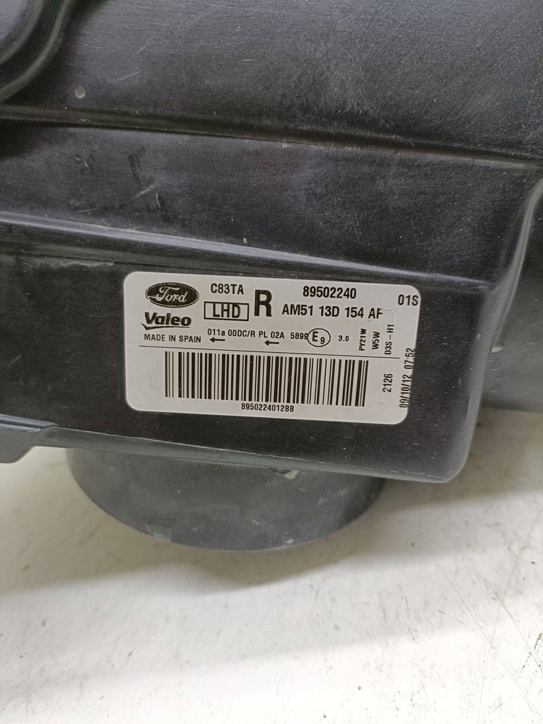 Frontscheinwerfer Ford C-Max II AM5113D154AF Rechts Scheinwerfer Headlight SCH9867173291pb