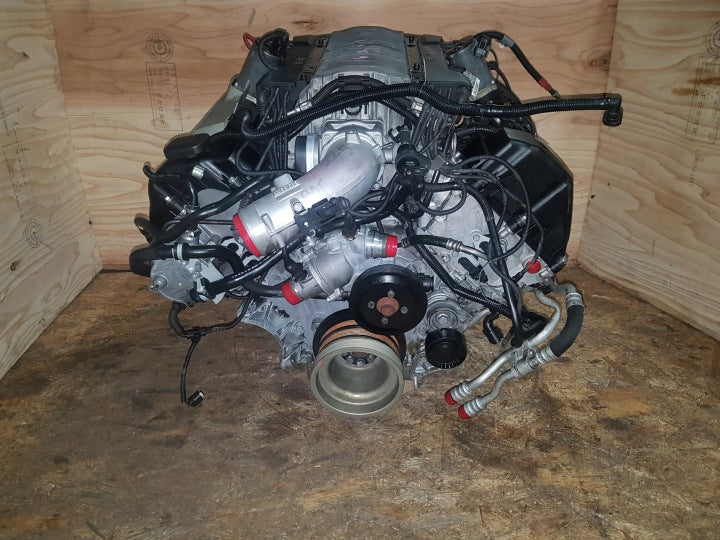 Motor Alpina BMW 5 E60 N62B44A 4.4 500PS 81TKm 2005 Engine Komplett MOT1336408079lg