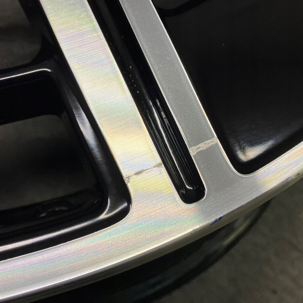 1x Alufelge 19 Zoll 7.5" 5x112 53 5ET A2434012000 Mercedes-Benz Eqa Rim Wheel FEL4944629729uv