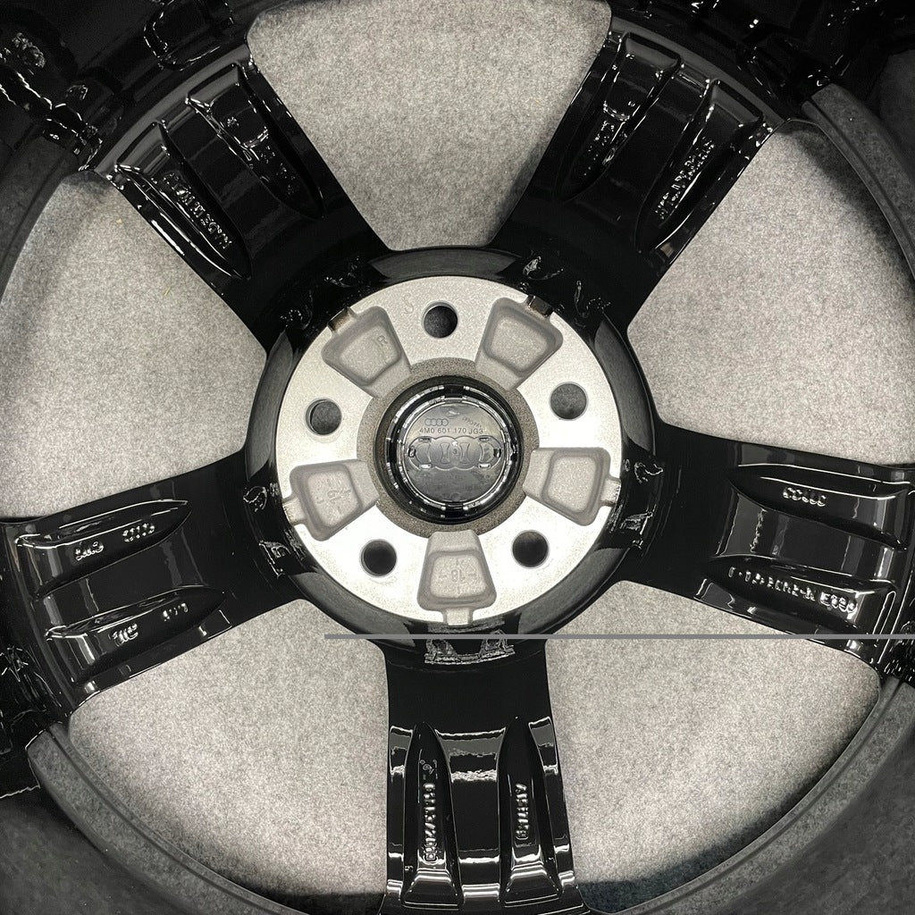 4x Alufelge 20 Zoll 9.0" 5x112 38ET Silber 4KE601025S Audi E-Tron Rim Wheel FEL8363199591ca