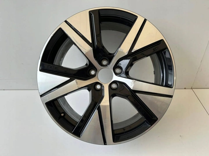 1x Alufelge 19 Zoll 7.5" 5x108 50 5ET Glanz Schwarz 32243375 Volvo Xc40 FEL1267569189ia